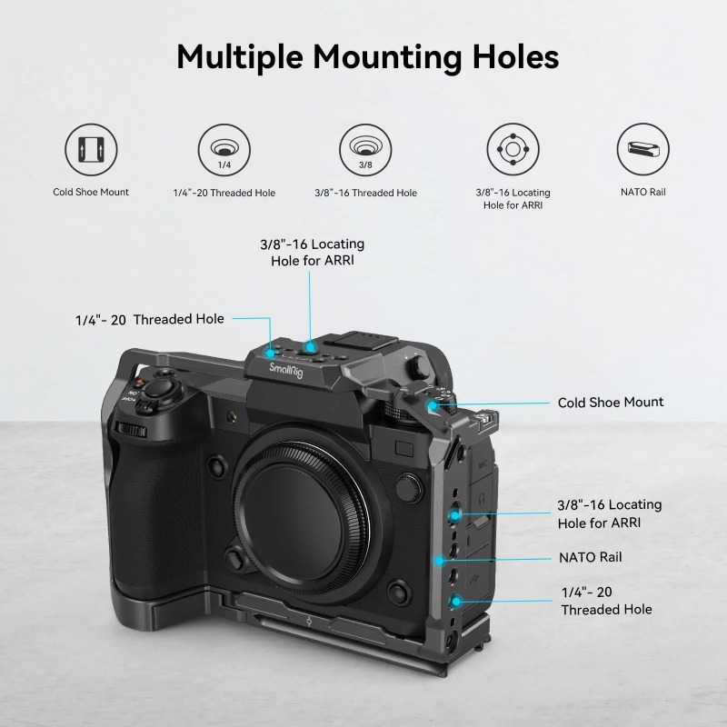 Camera Cage Rig Dslr - SmallRig 3934 Camera Cage untuk FUJIFILM