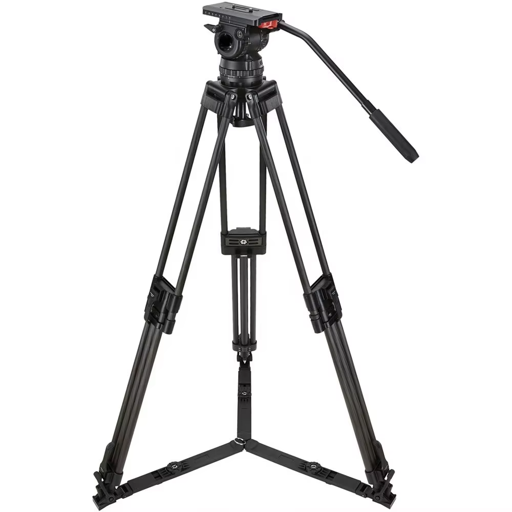 Video Head Tripod Carbon Fiber - Sistem Tripod Kamera Video Serat Karbon