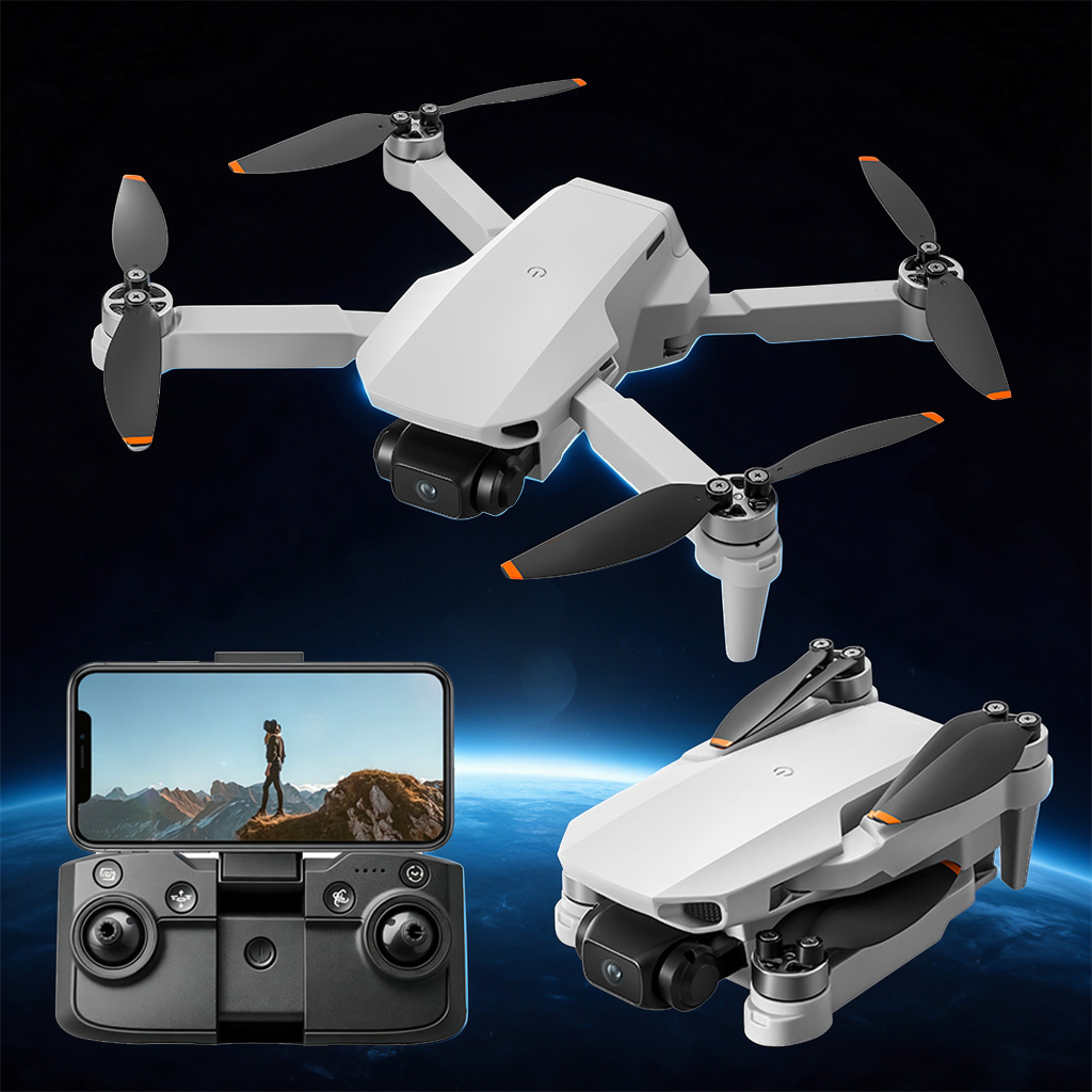 Camera Gimbal Stabilizer 3 Axis Dslr - Aeri100 RC Drone HD Profesional 8K,
