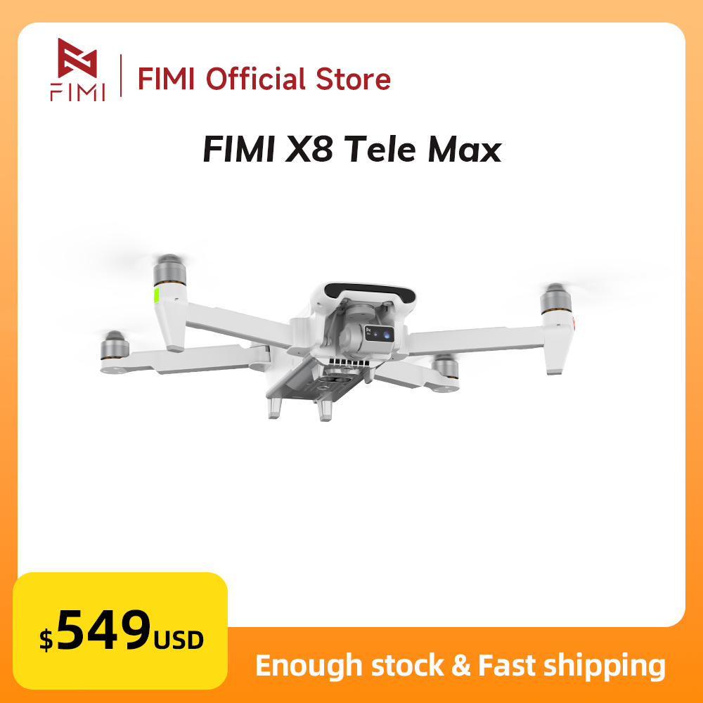 Camera Gimbal Stabilizer 3 Axis Dslr - FIMI X8 Tele Max Drone Baru