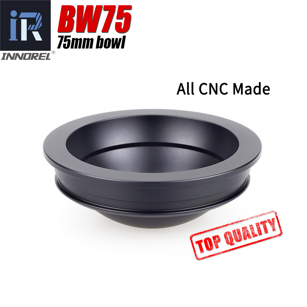 Video Tripod Fluid Head 75Mm - INNOREL BW75 75Mm Adaptor Setengah Mangkuk