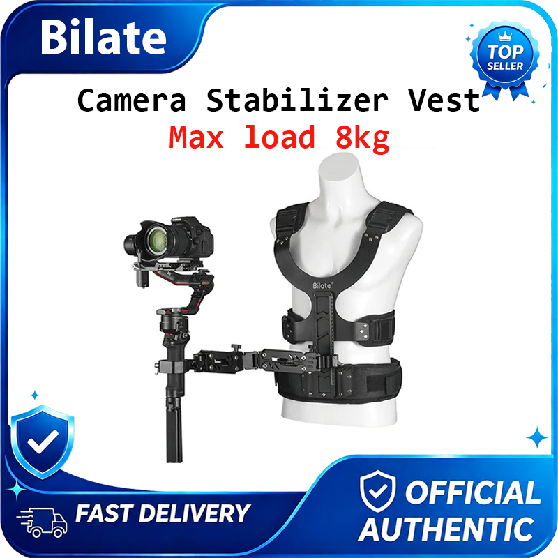 Gimbal Arm Stabilizer Vest - Lengan Penstabil Peredam Kejut Bilate &