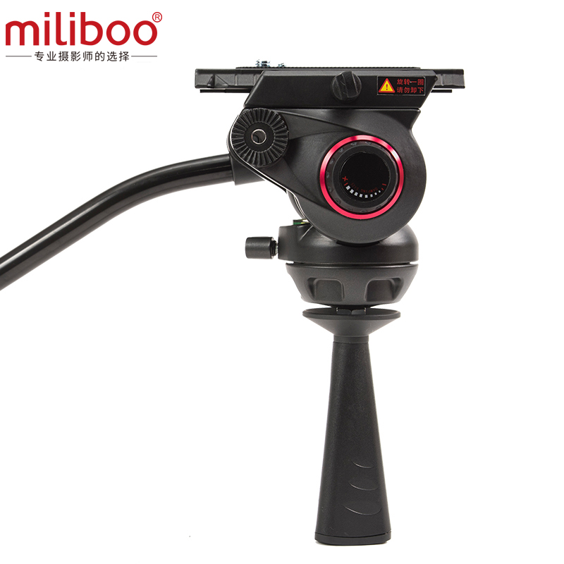 Video Tripod Fluid Head 75Mm - Miliboo MYT803 Kepala Video Cairan Datar