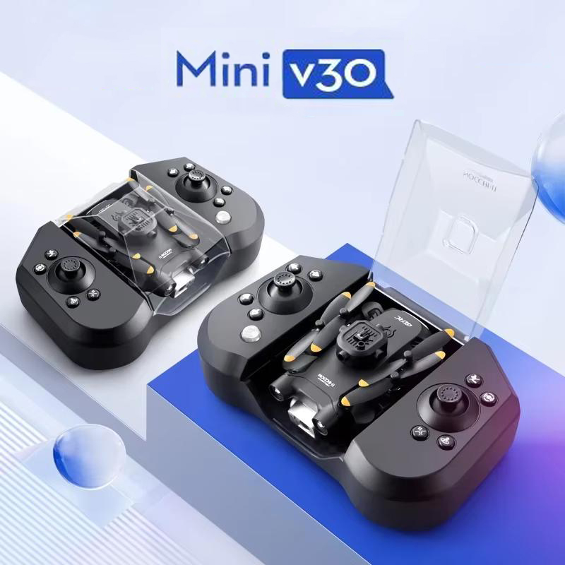Camera Gimbal Stabilizer 3 Axis Dslr - Drone Mini XIAOMI 4DRC V30, mainan