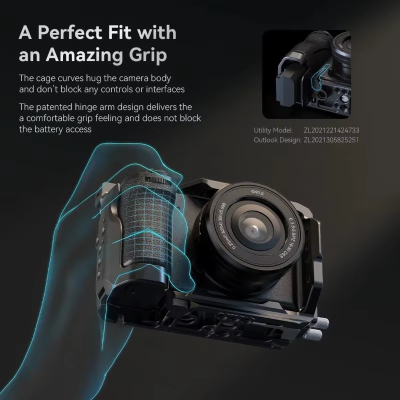 Camera Cage Rig Dslr - Kit Kandang SmallRig 4336 untuk Sony