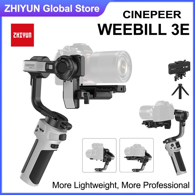 Camera Gimbal Stabilizer 3 Axis Dslr - ZHIYUN sinepeer WEEBILL penstabil Gimbal genggam