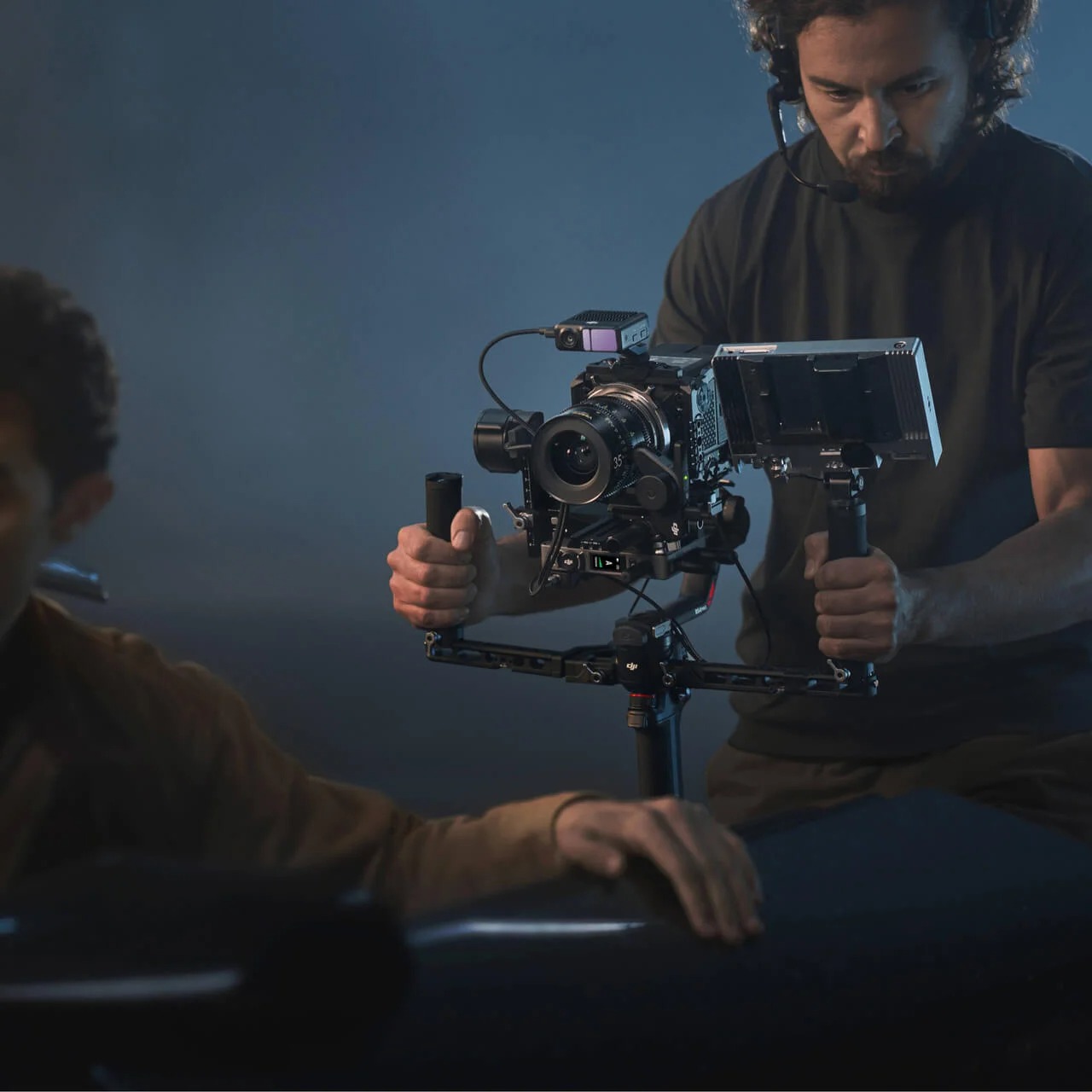 Gimbal Payload 4.5Kg - Gimbal Genggam Original RS 4 Pro