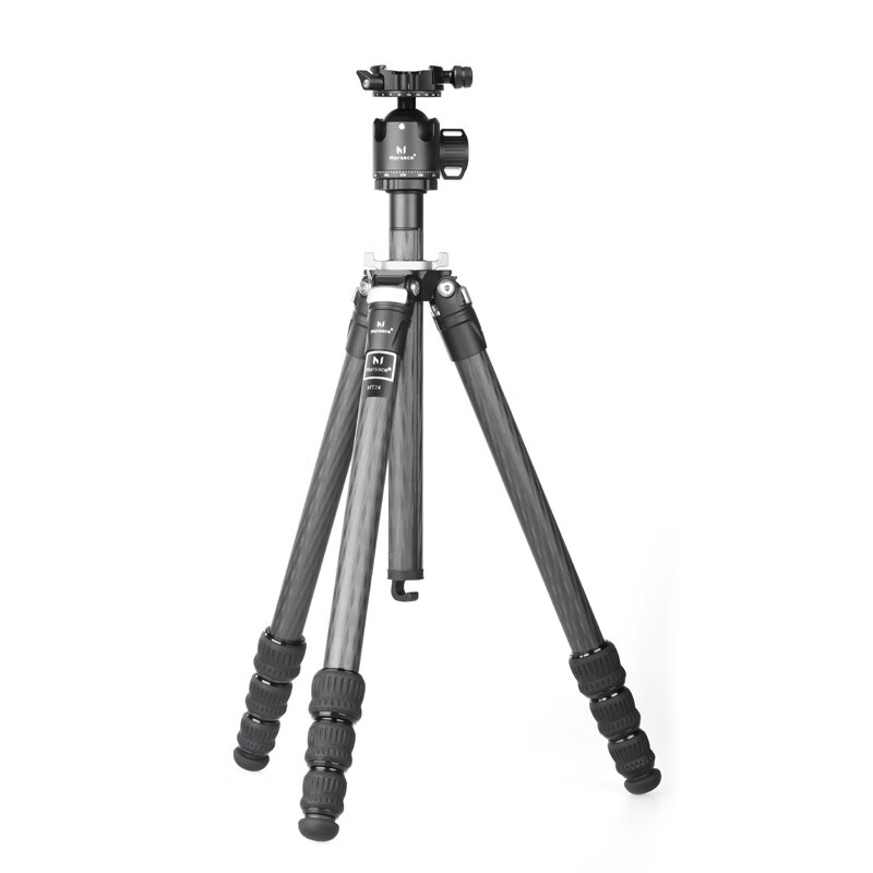 Video Head Tripod Carbon Fiber - Marsace MT24+XB-2R/MT24S+XB-2R Kit Tripod dan Kepala