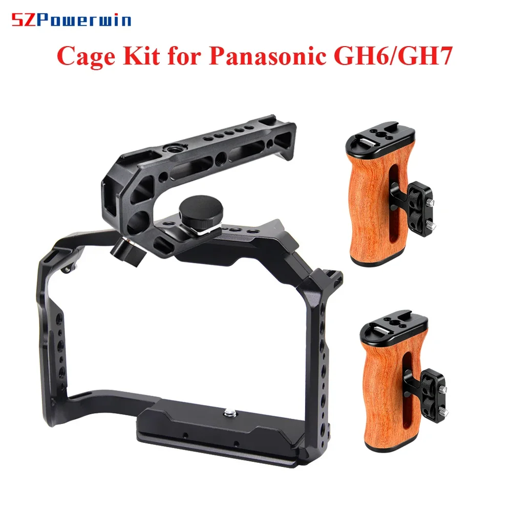 Camera Cage Rig Dslr - SZPowerwin Kit kandang kamera untuk Panasonic