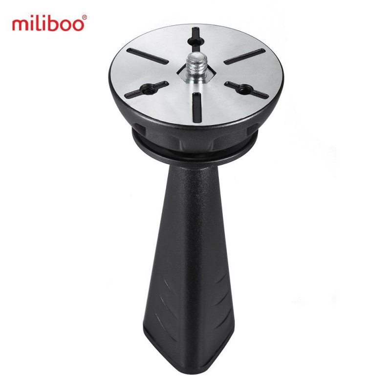 Video Tripod Fluid Head 75Mm - Miliboo Adaptor Bola Kepala Cairan MYT807