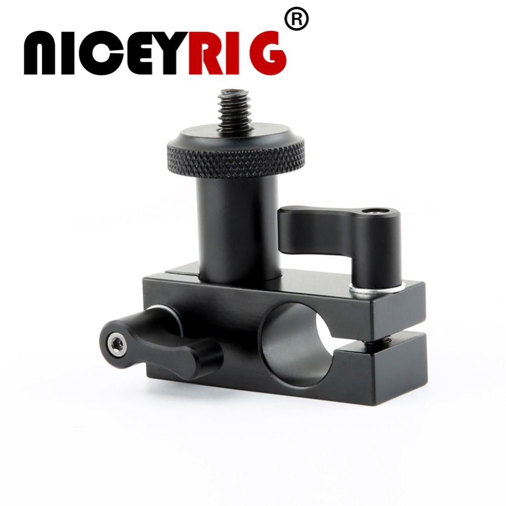 Camera Shoulder Rig Kit - Niceyrig 15 Mm Rod Clamp 1/4
