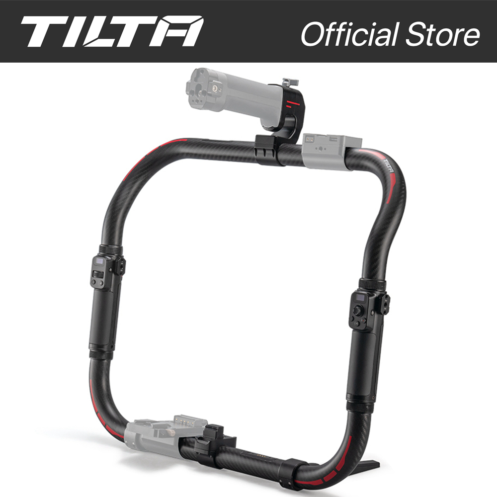 Follow Focus Kit Wireless - Pegangan Gimbal Ring Canggih TILTA, Penyangga