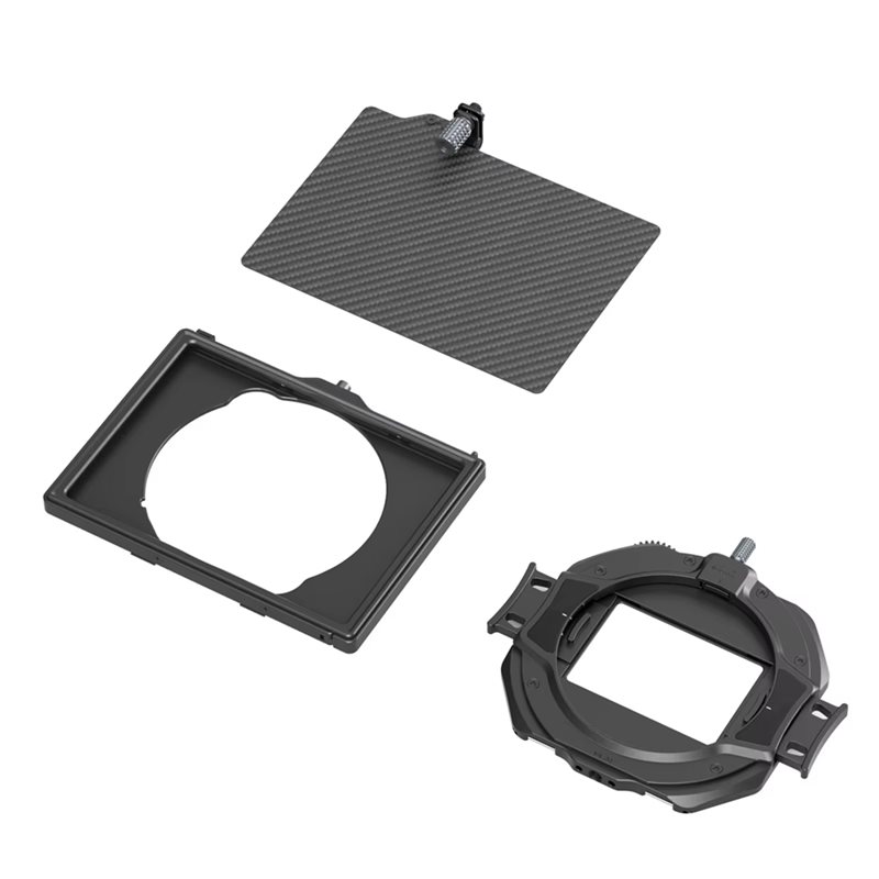 Matte Box 4X5.65 - Hot-LITE Matte Box, Termasuk Penjepit yang