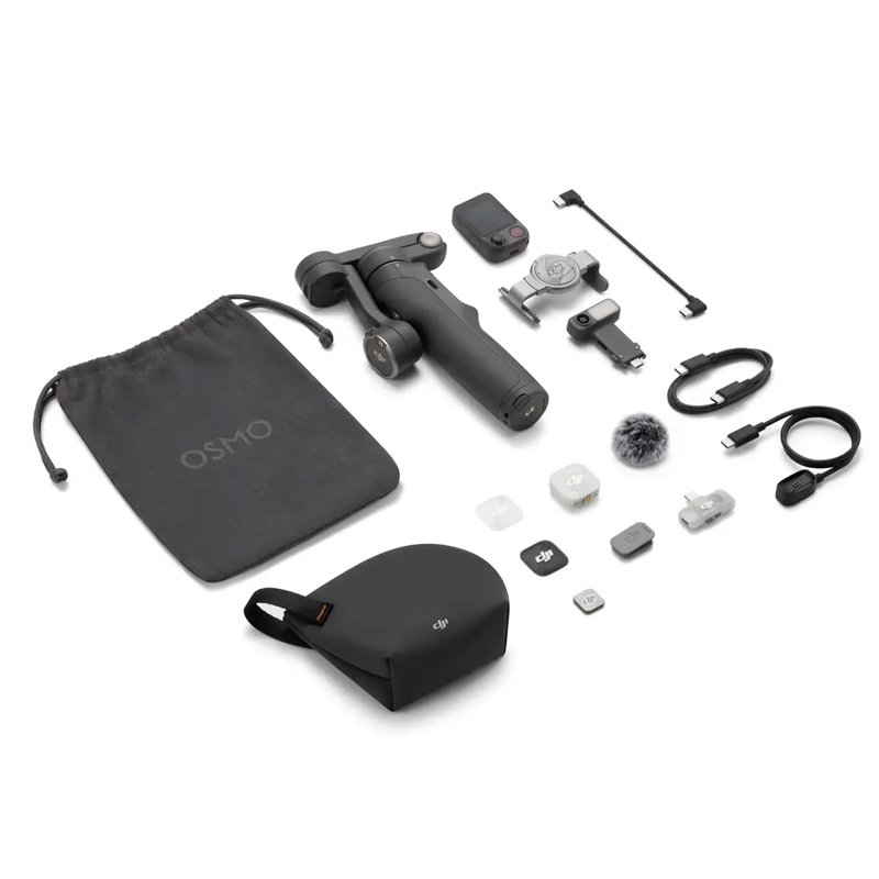 Gimbal Stabilizer For Phone 3 Axis - DJI Osmo Mobile 8P Creator Combo: