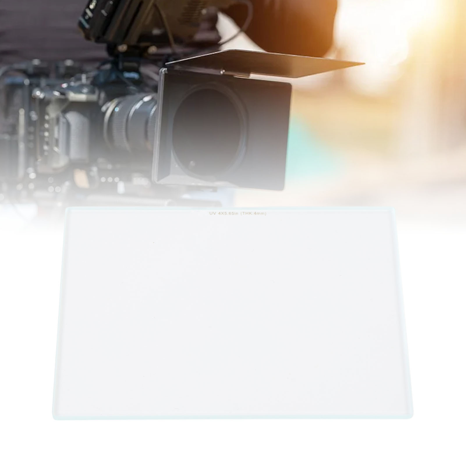 Matte Box 4X5.65 - Filter Pelindung UV Kaca Optik Tahan
