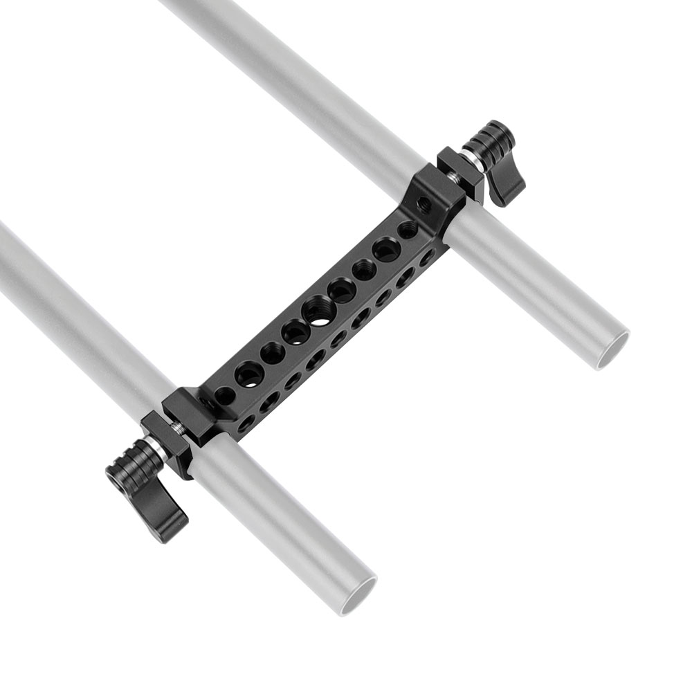 Camera Shoulder Rig Kit - KIMRIG penjepit batang ganda rel 15mm,