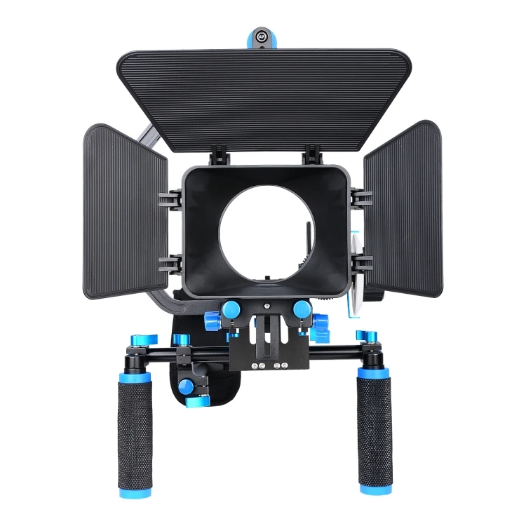 Camera Shoulder Rig Kit - Kit Rig Kamera Bahu Dual-Handle 2025