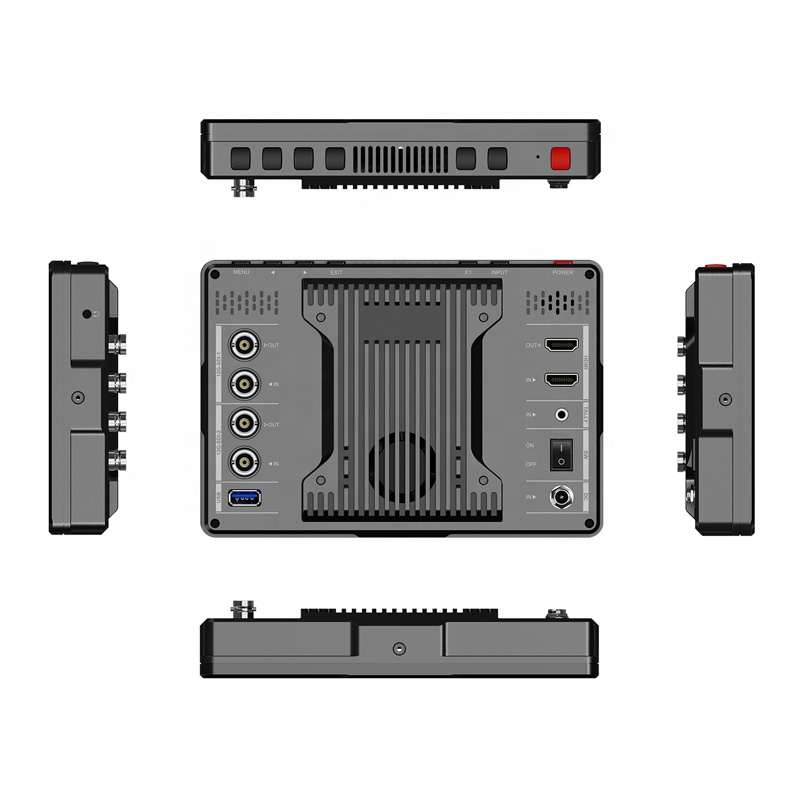 Camera Monitor 7 Inch Hdmi 4K - Monitor Video Kamera dengan Resolusi 4K,