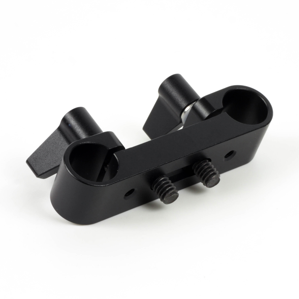 Camera Shoulder Rig Kit - Pendek Notch Memasang Mount 15 Mm