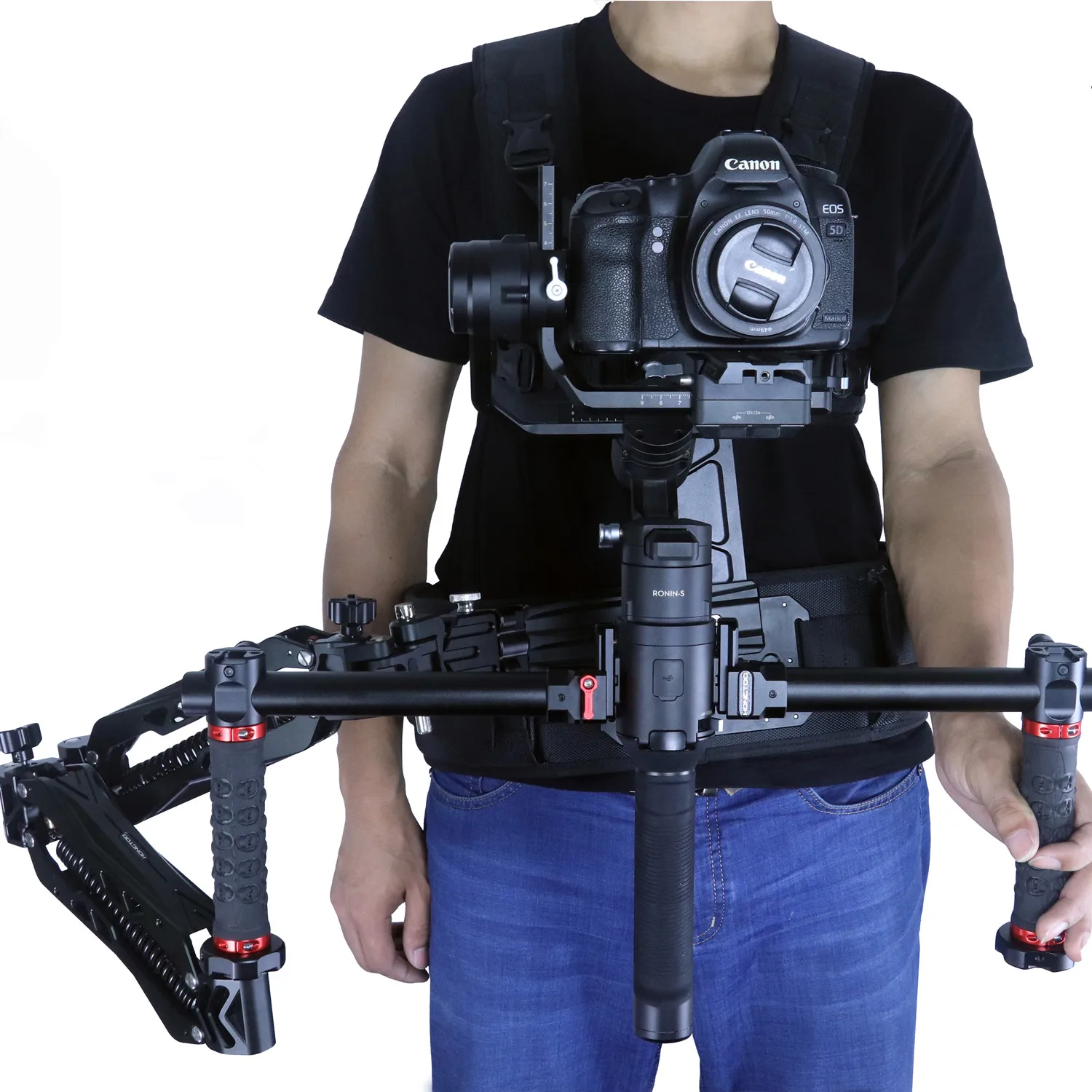 Gimbal Arm Stabilizer Vest - Sistem Stabilizer Portabel Hongtoo Gimbal Float
