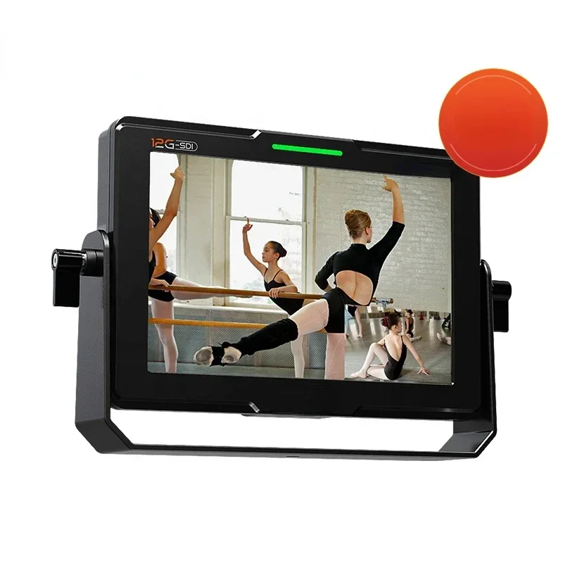 Camera Monitor 7 Inch Hdmi 4K - Monitor Kamera Q7-12G 7 Inci 4K