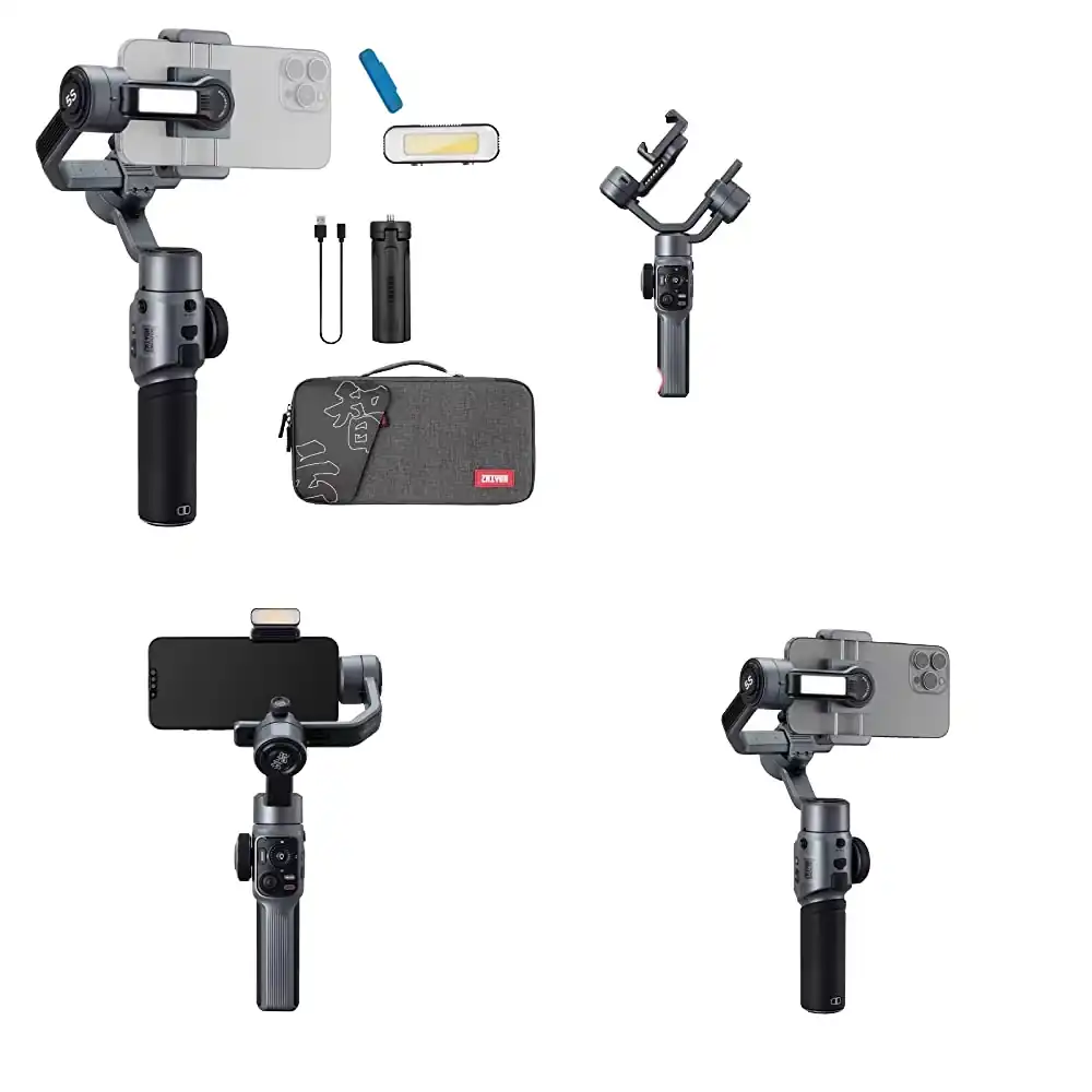 Camera Gimbal Stabilizer 3 Axis Dslr - ZHIYUN Smooth 5S Gimbal Stabilizer 3-Axis