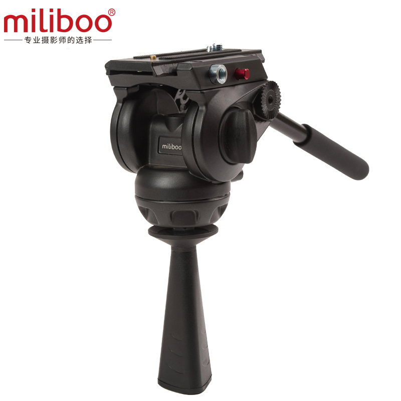 Video Tripod Fluid Head 75Mm - miliboo MYT802 Base Flat Fluid Head