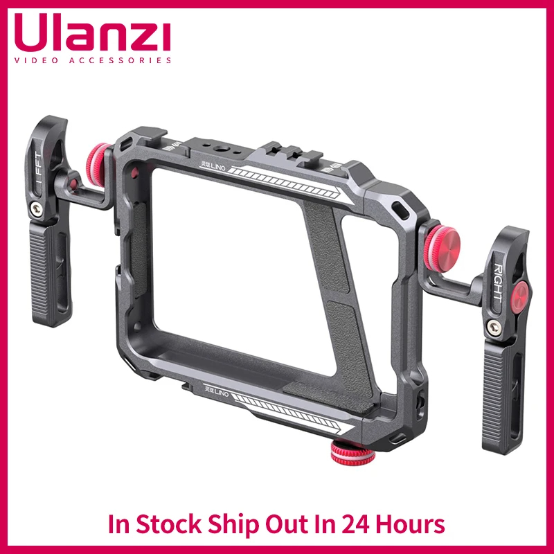 Camera Cage Rig Dslr - Ulanzi Ino Cage ponsel cerdas, pegangan