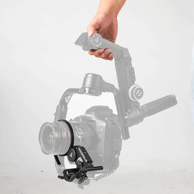 Follow Focus Kit Wireless - FeiyuTech Kit Fokus Motor Brushless Portabel