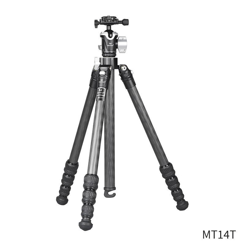 Video Head Tripod Carbon Fiber - Marsace MT14T/MT24T Tripod dan Kit Kepala