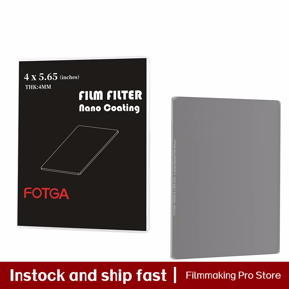 Matte Box 4X5.65 - Filter Persegi FOTGA, Filter Densitas Netral,