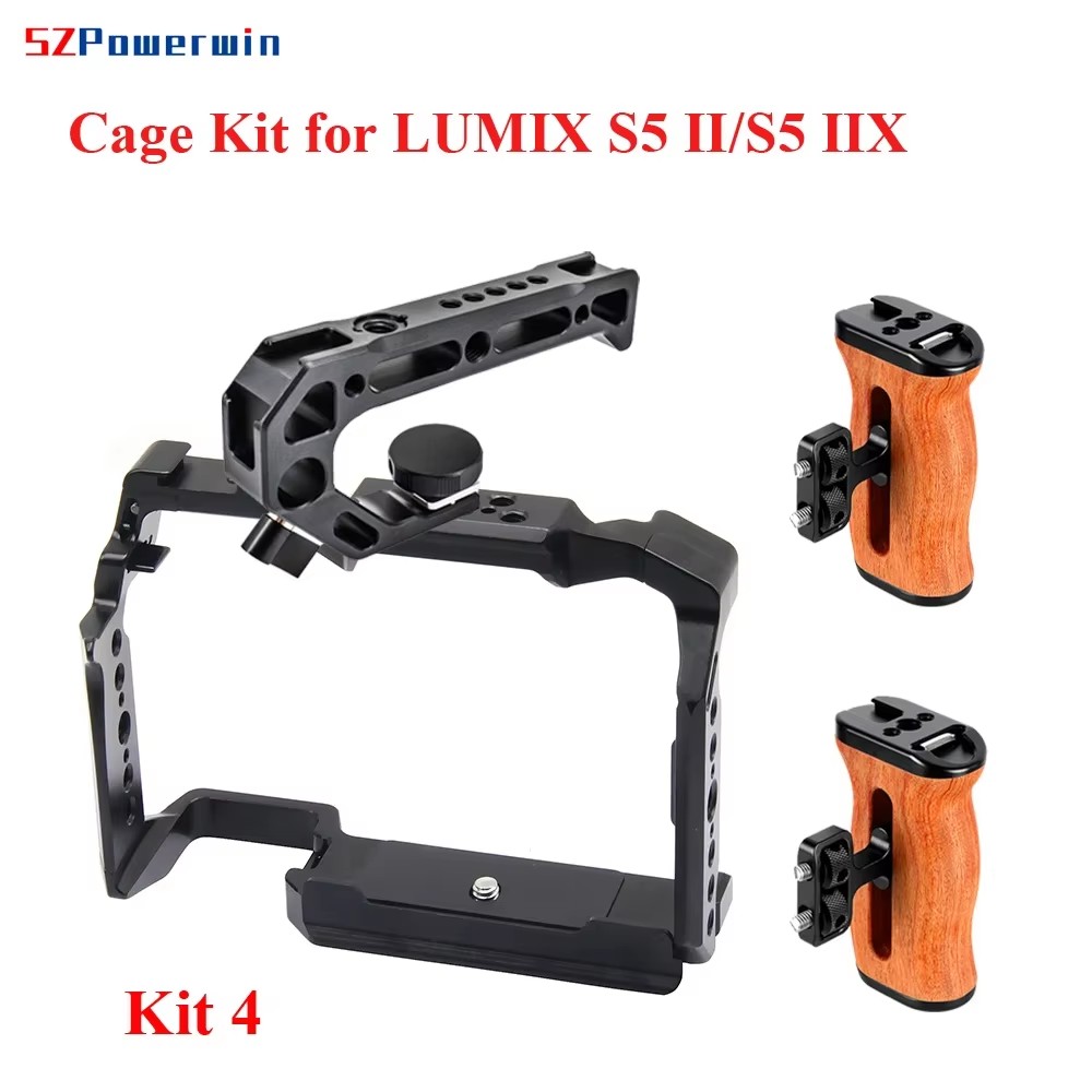 Camera Cage Rig Dslr - SZPowerwin Full Metal Cage untuk Panasonic