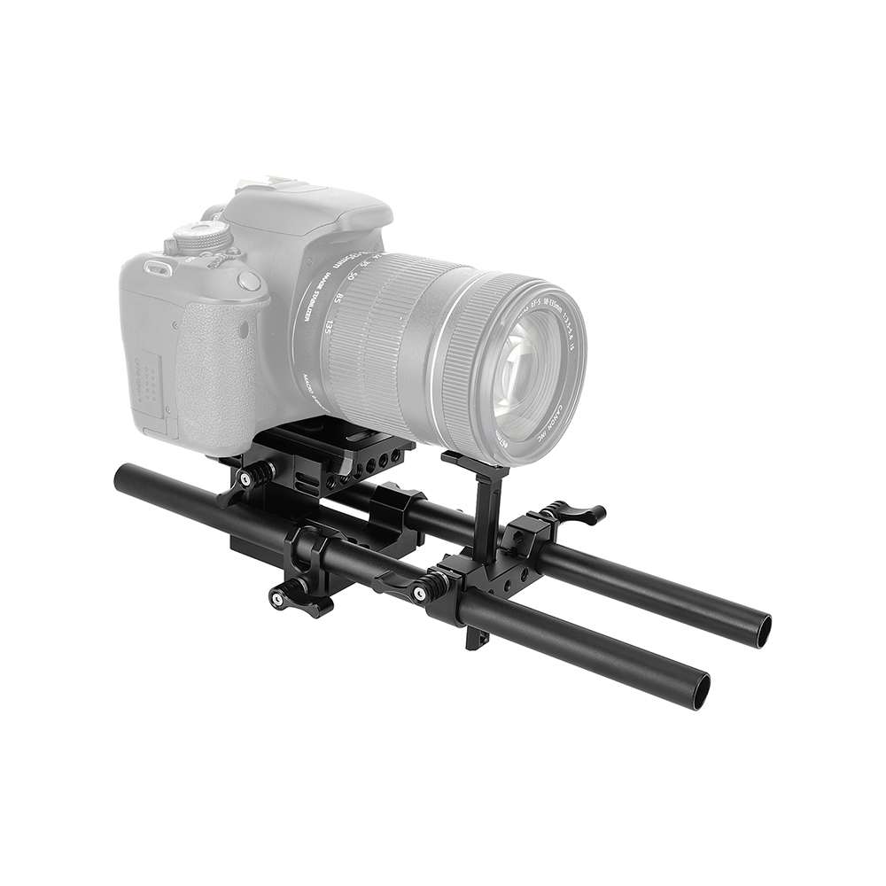 Camera Shoulder Rig Kit - KIMRIG Pro Kit Rig dukungan pemasangan