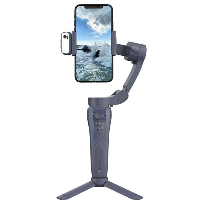 Gimbal Stabilizer For Phone 3 Axis - F12 Gimbal Genggam 3-Axis Penstabil Smartphone
