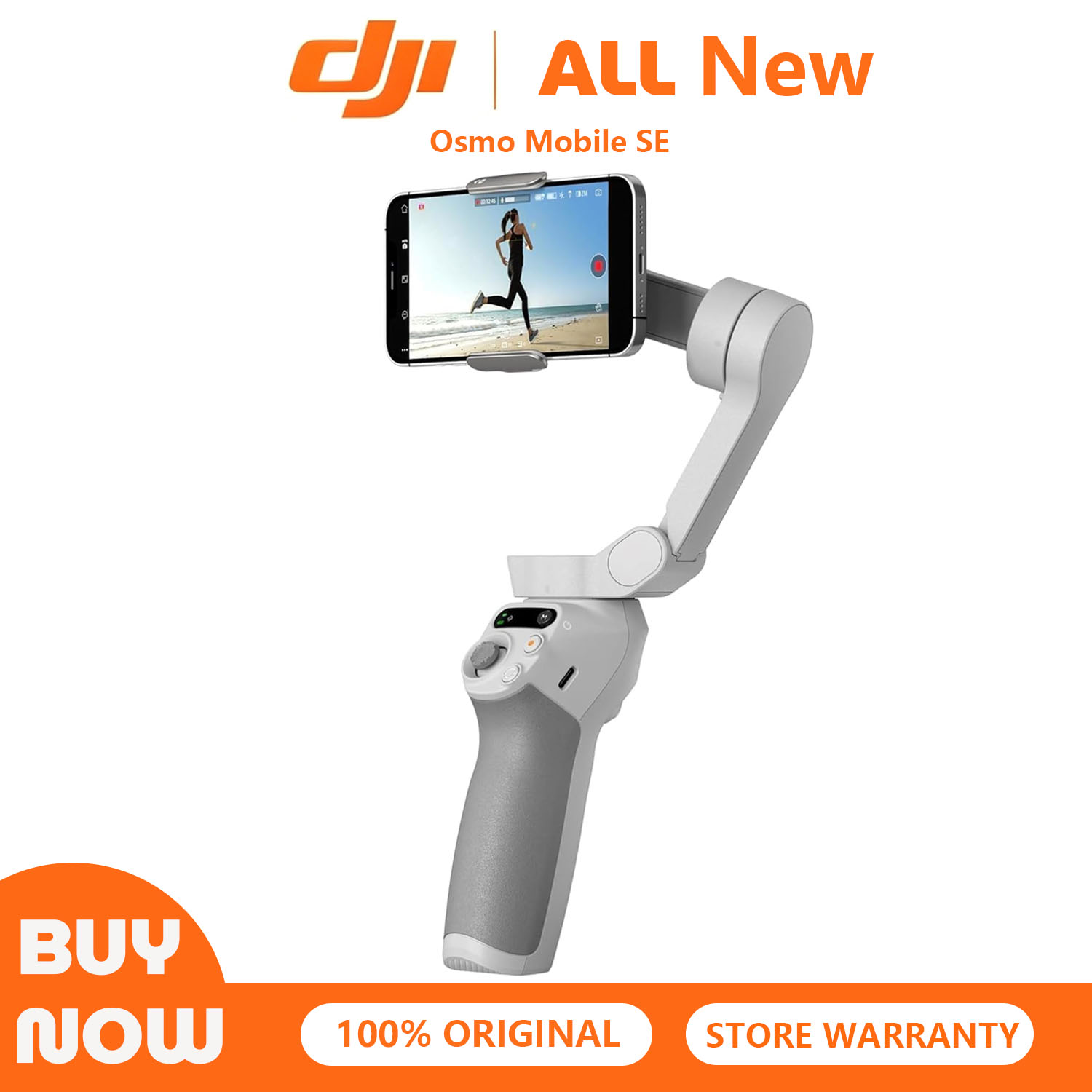 Gimbal Stabilizer For Phone 3 Axis - DJI Osmo Mobile SE, Gimbal Ponsel