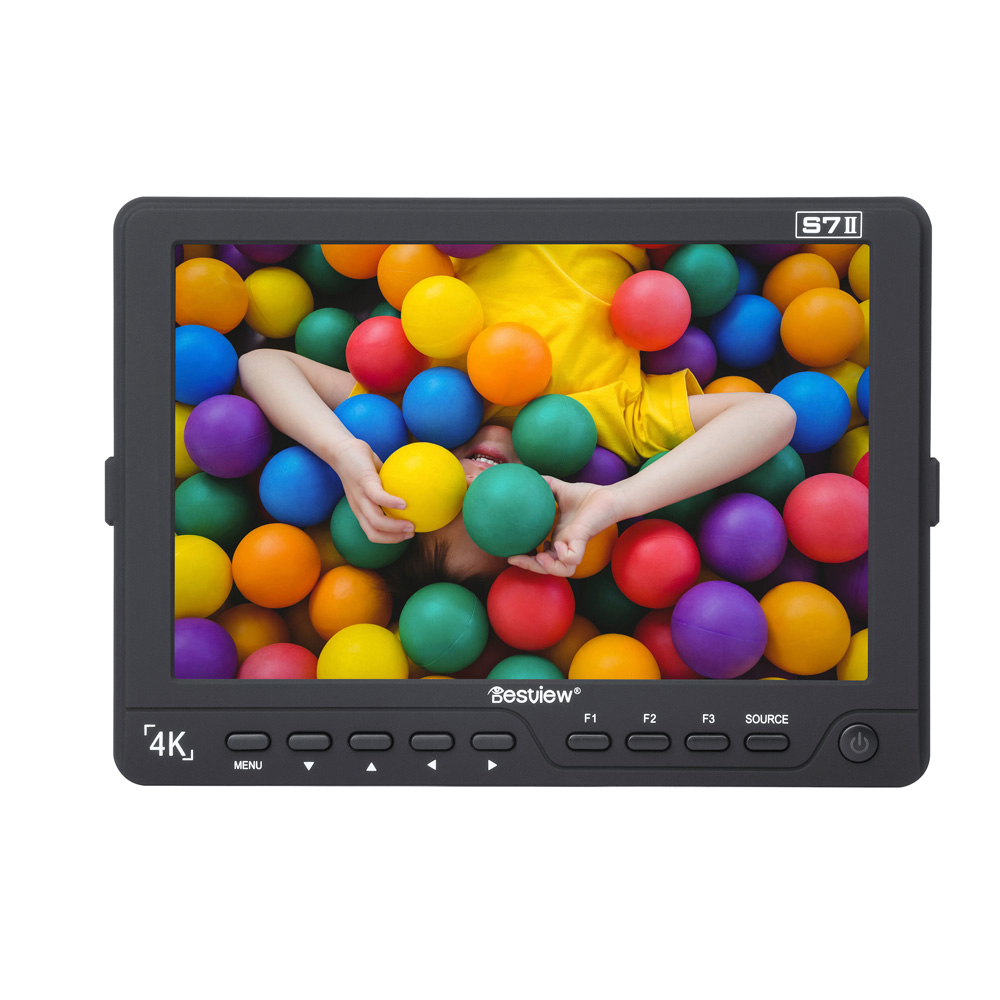 Camera Monitor 7 Inch Hdmi 4K - Monitor Kamera LCD Bestview S7II 7