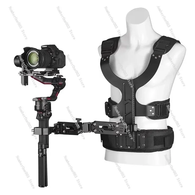 Gimbal Arm Stabilizer Vest - Stabilizer Genggam Bilat Handheld Steadicam Kompatibel