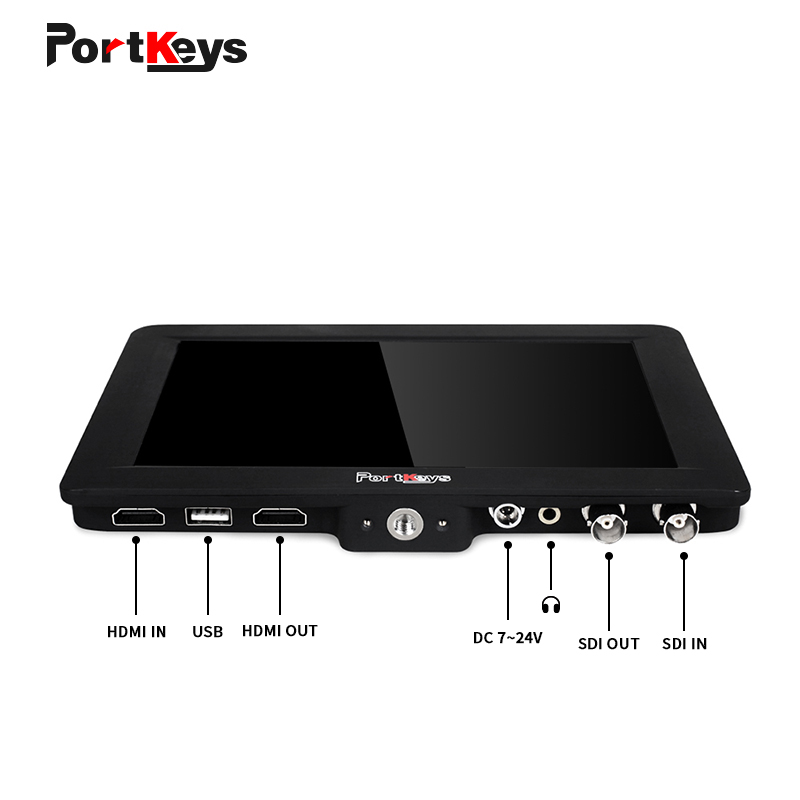 Camera Monitor 7 Inch Hdmi 4K - Monitor Kamera Portkeys HS7T 7 Inci