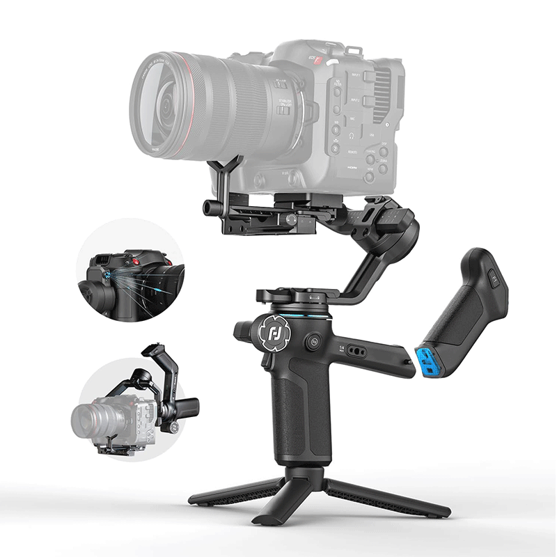 Camera Gimbal Stabilizer 3 Axis Dslr - FeiyuTech SCORP 3 Gimbal Stabilizer Kamera