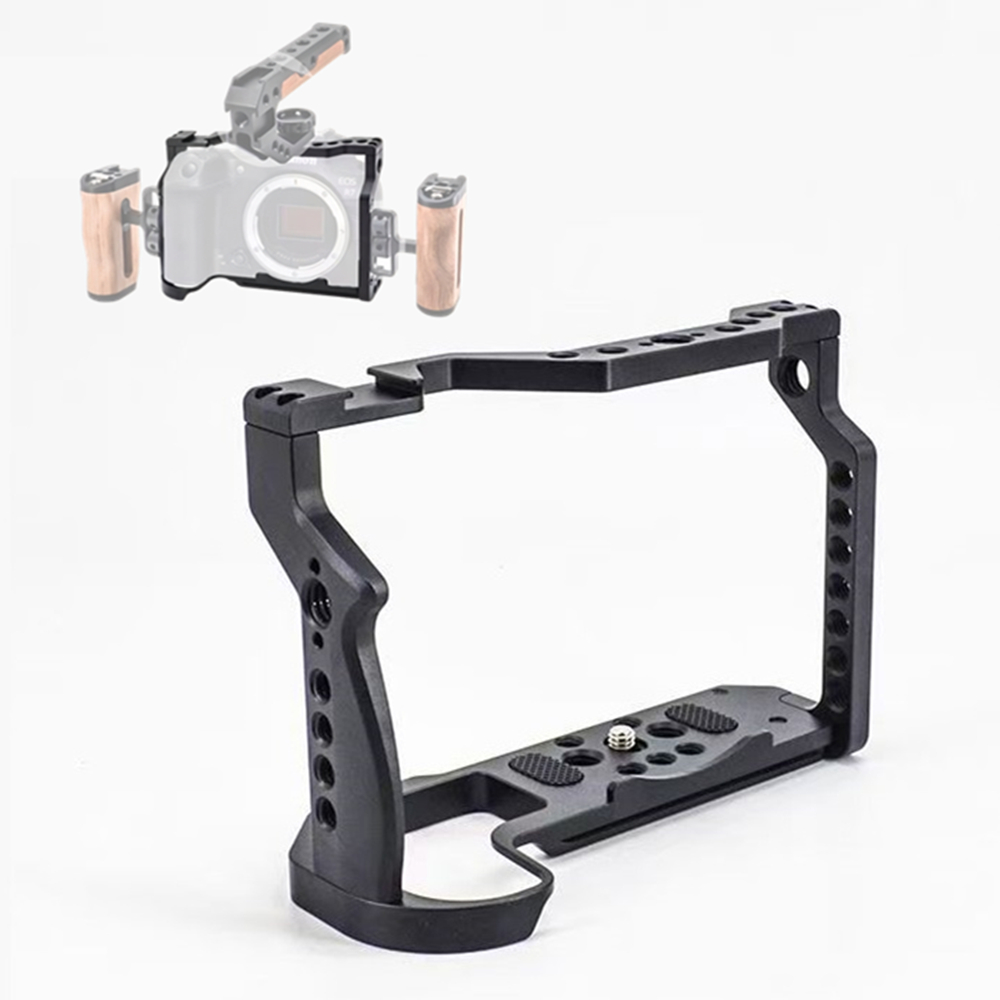 Camera Cage Rig Dslr - Kompatibel dengan Cage Kamera Canon EOS