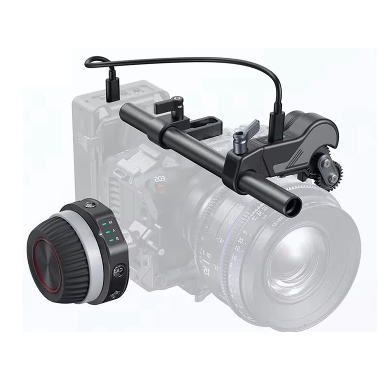 Follow Focus Kit Wireless - AB25 – Kit Fokus Otomatis Nirkabel
