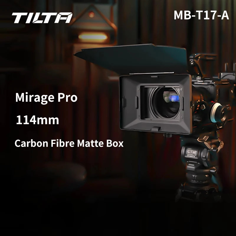 TILTA MIRAGE PRO Kotak Matte d - Matte Box 4X5.65 ulasan dan harga