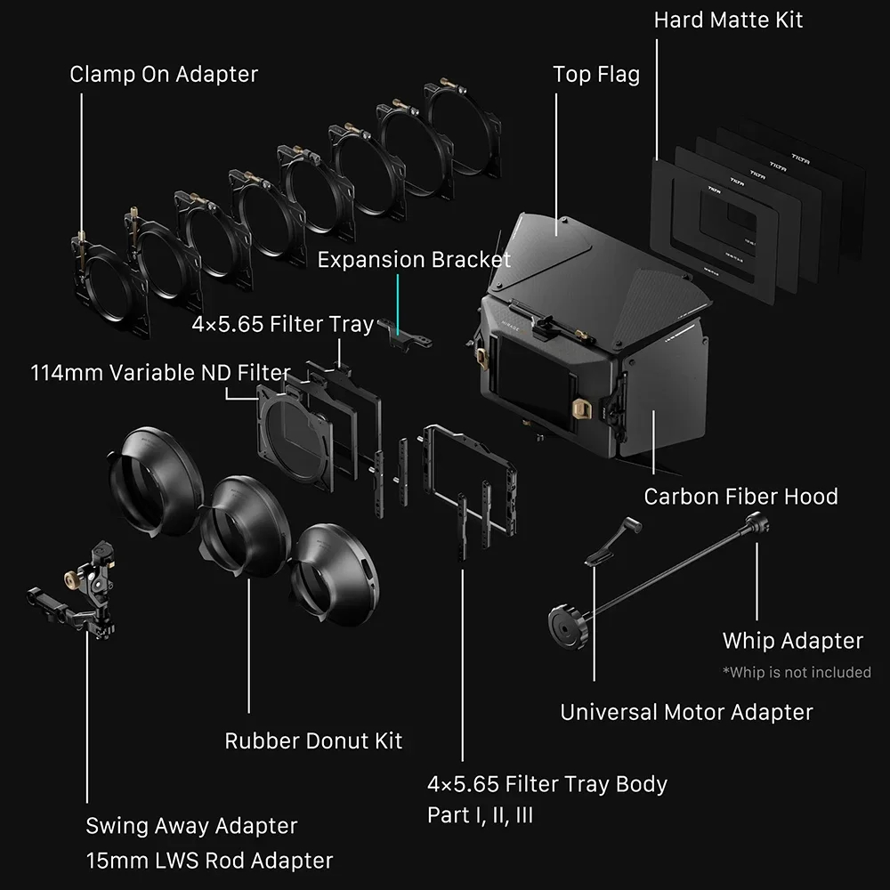 TILTA MIRAGE PRO Kotak Matte d - Matte Box 4X5.65 ulasan dan harga