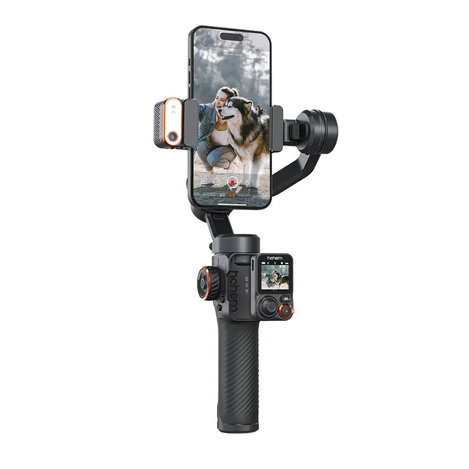 M7 2025 Gimbal Baru Penstabil  - Gimbal Stabilizer For Phone 3 Axis ulasan dan harga