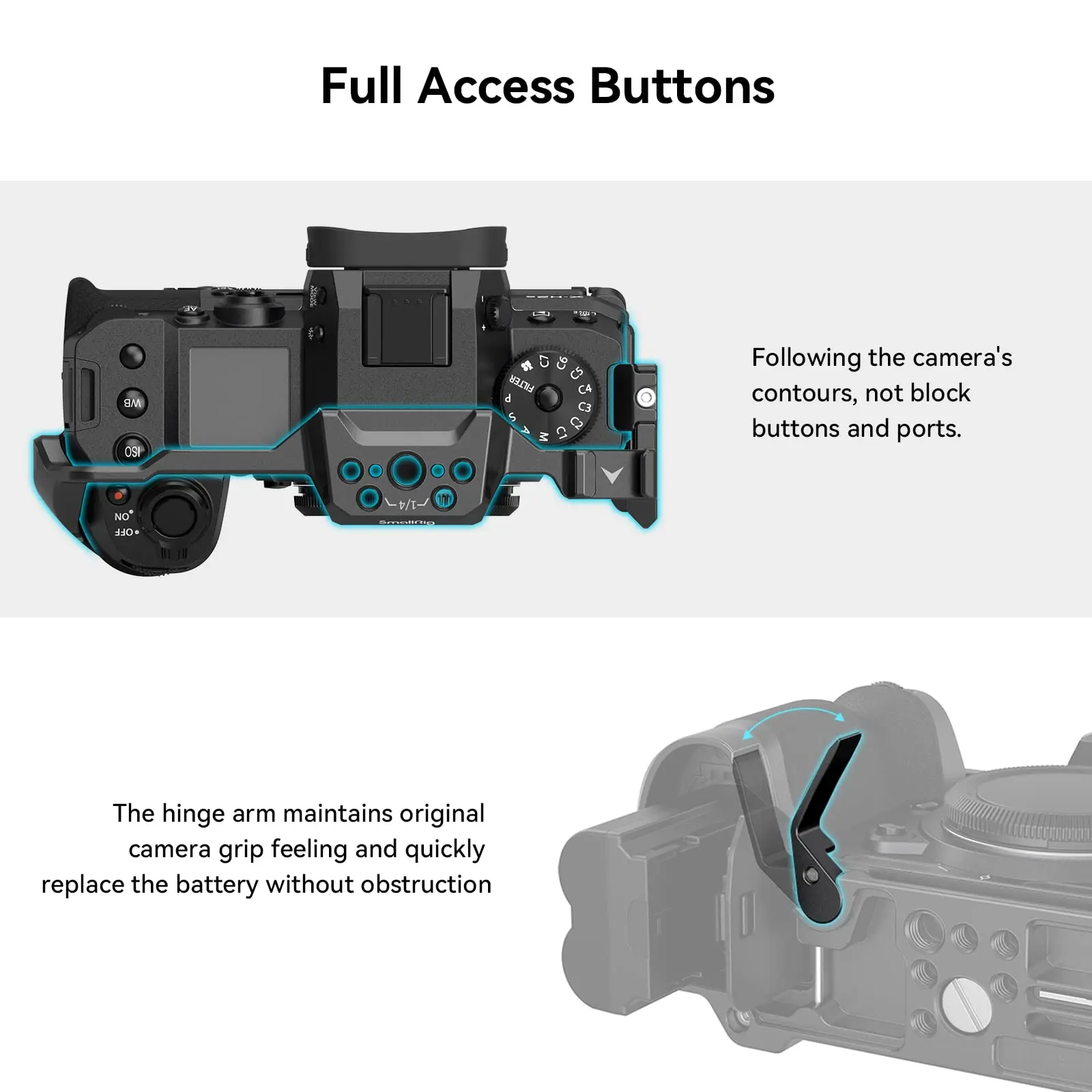 SmallRig 3934 Kandang Kamera u - Camera Cage Rig Dslr ulasan dan harga