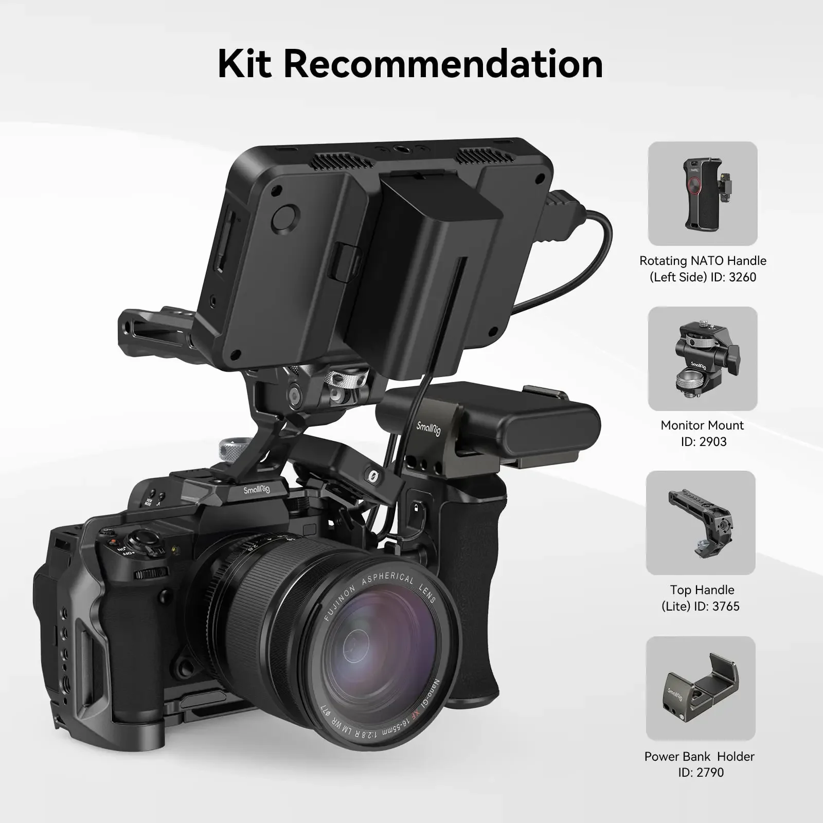 SmallRig 3934 Kandang Kamera u - Camera Cage Rig Dslr ulasan dan harga