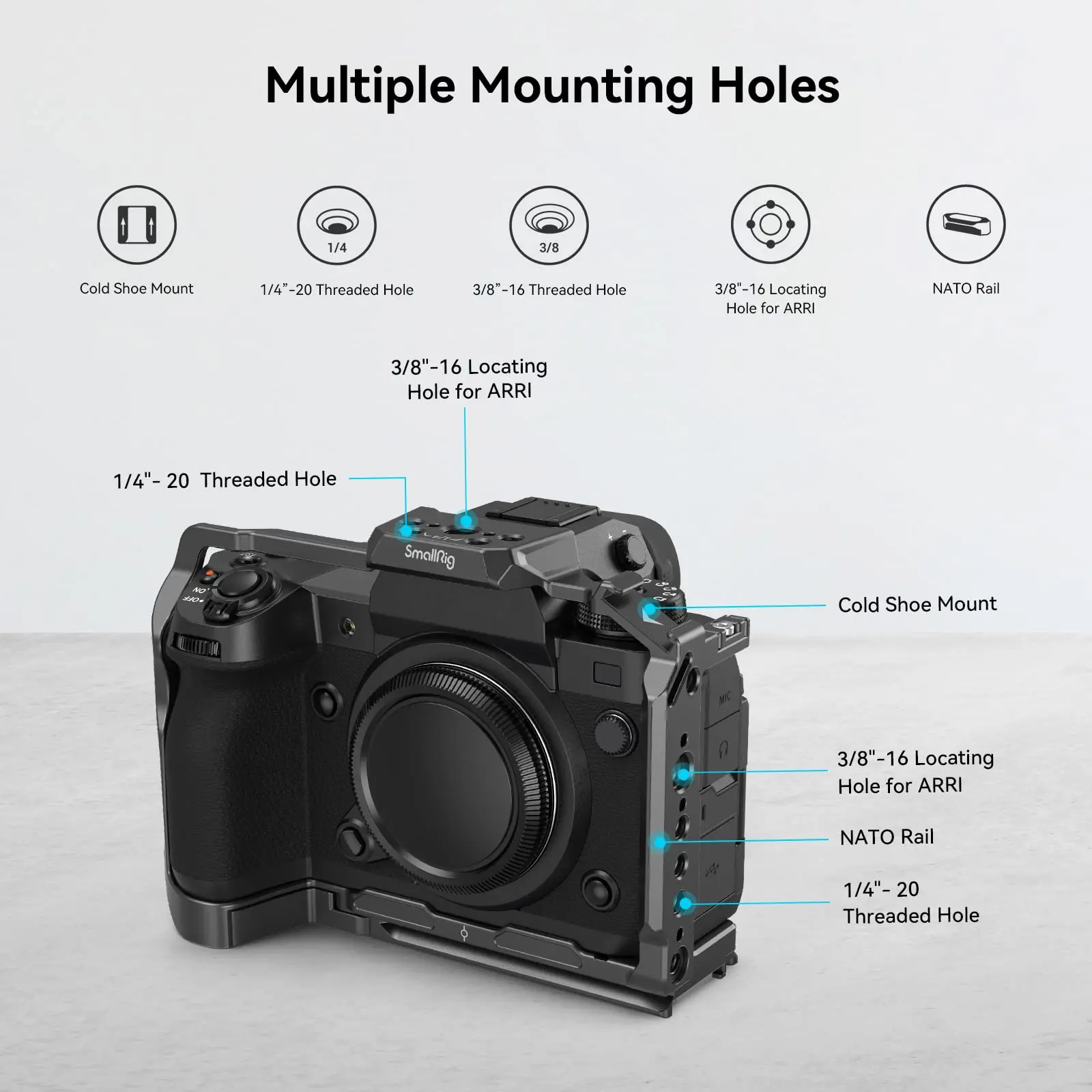 SmallRig 3934 Kandang Kamera u - Camera Cage Rig Dslr ulasan dan harga
