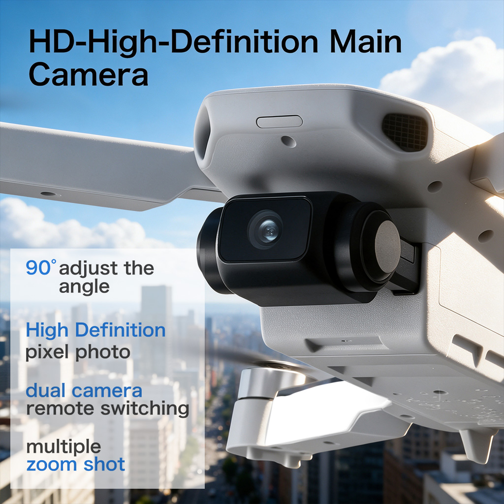 Aeri100 RC Drone HD Profesiona - Camera Gimbal Stabilizer 3 Axis Dslr ulasan dan harga