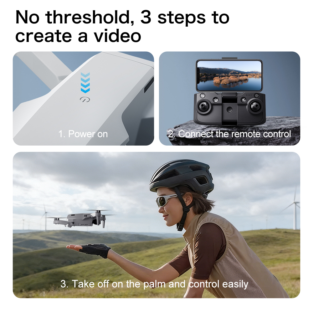 Aeri100 RC Drone HD Profesiona - Camera Gimbal Stabilizer 3 Axis Dslr ulasan dan harga