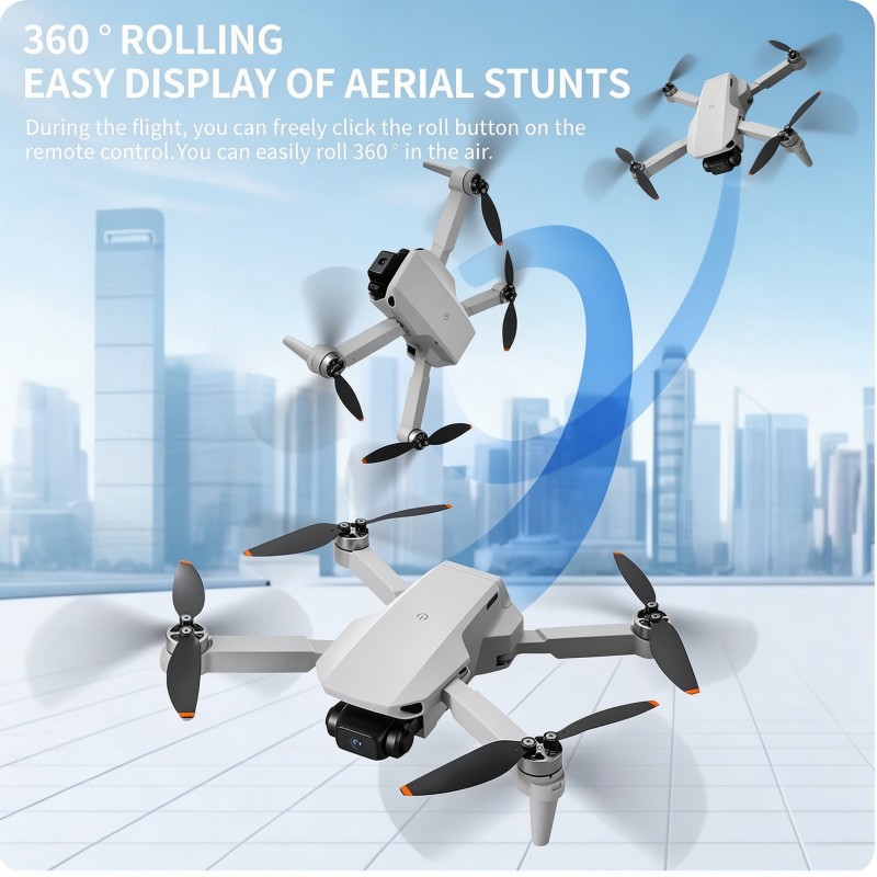 Aeri100 RC Drone HD Profesiona - Camera Gimbal Stabilizer 3 Axis Dslr ulasan dan harga